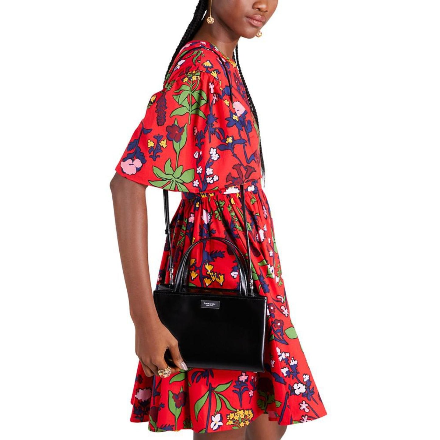 Sam Icon Spazzolato Leather Small Tote