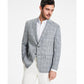 Men's Classic-Fit Windowpane Sport Coat
