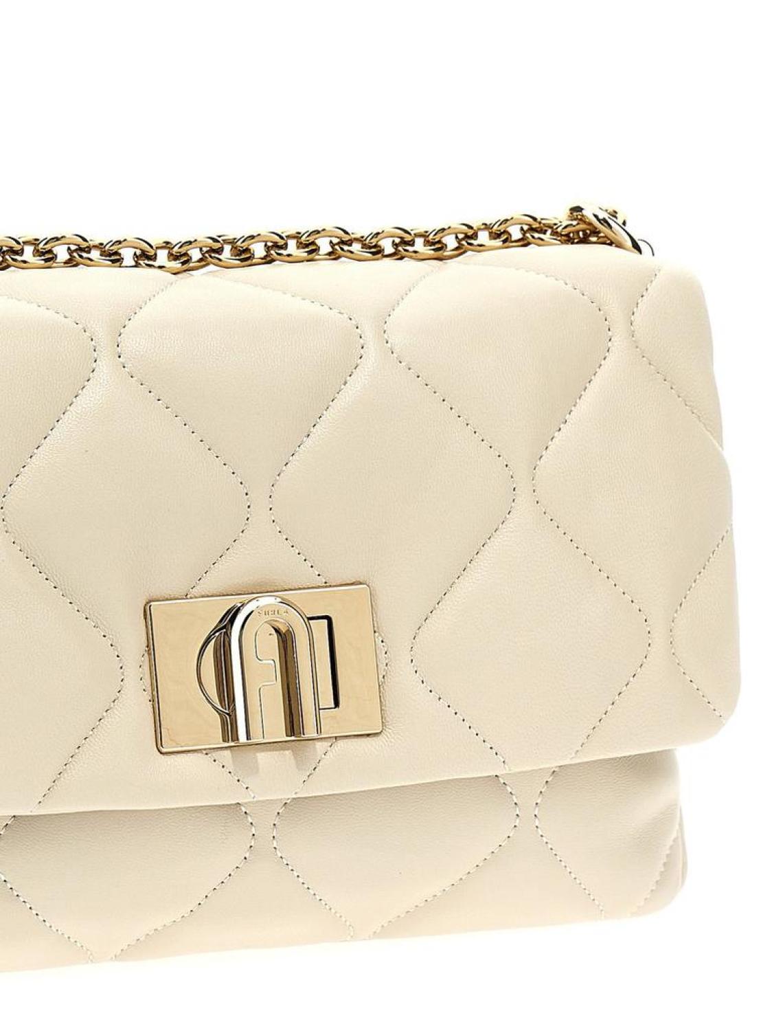 Furla 1927 Quilted Crossbody Bag