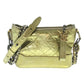 Chanel Gabrielle  Leather Shoulder Bag (Pre-Owned)