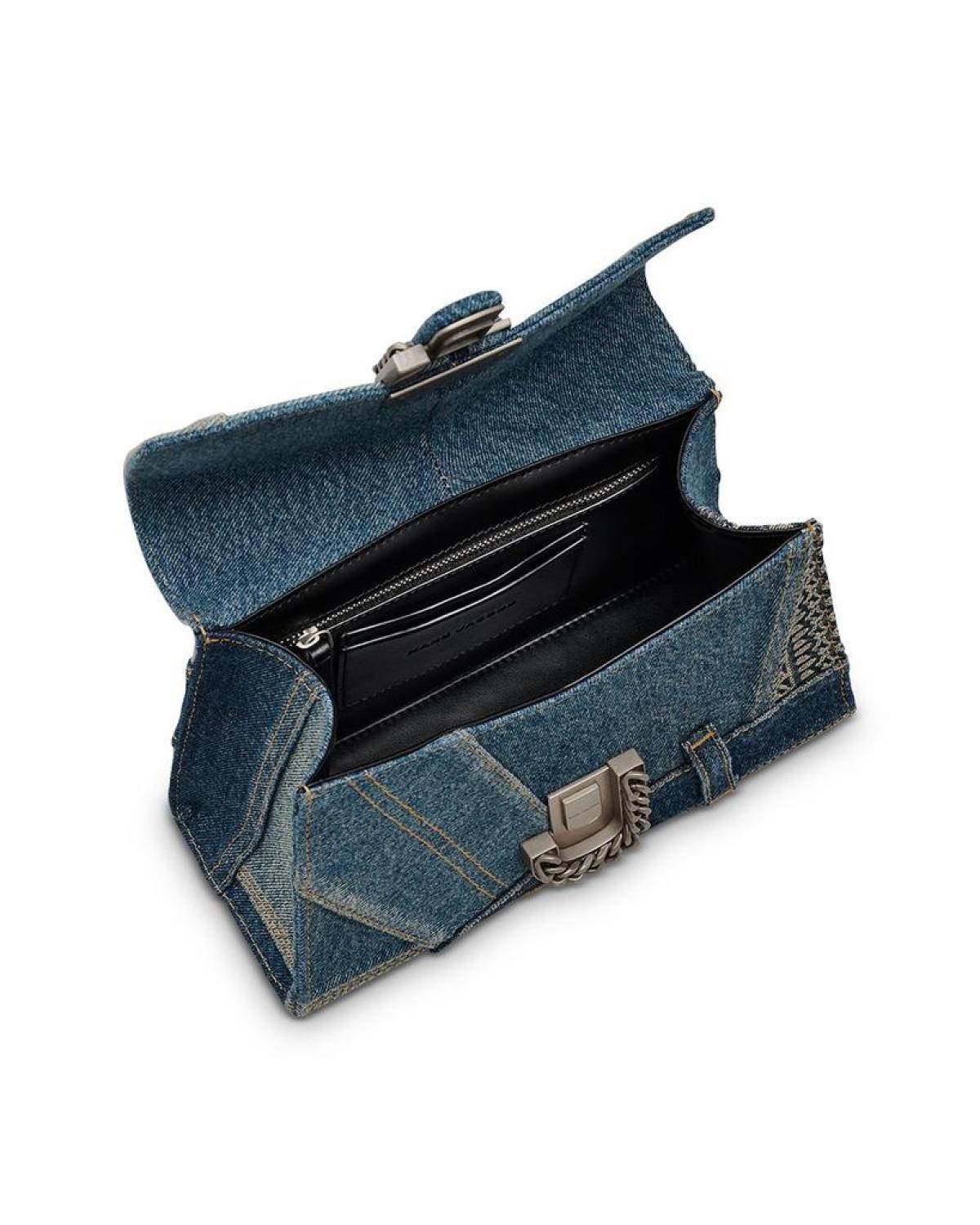 The Deconstructed Denim St. Marc Top Handle