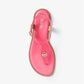Mallory Leather T-Strap Sandal