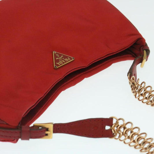 Prada Mirada Cotton Handbag (Pre-Owned)