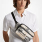 Cooper Slim Palm Jacquard Belt Bag