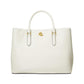 Leather Large Marcy Satchel