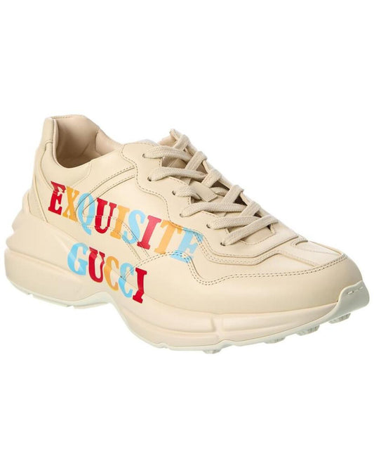 Gucci Rhyton Exquisite Leather Sneaker