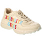 Gucci Rhyton Exquisite Leather Sneaker