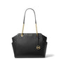 Jacquelyn Medium Top Zip Chain Tote