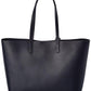 Saint Laurent E/W Leather Shopper Tote