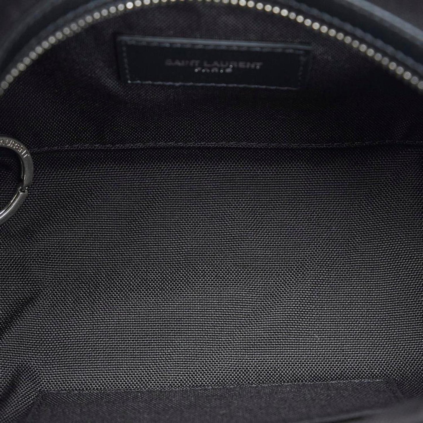 Saint Laurent Canvas Clutch Bag (Pre-Owned)
