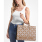 Logo Gigi Large Grab Tote
