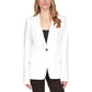 Women's 2-Button Mensy Blazer