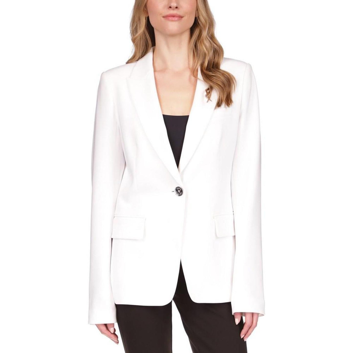 Women's 2-Button Mensy Blazer