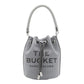 Marc Jacobs Logo Embossed Bucket Bag