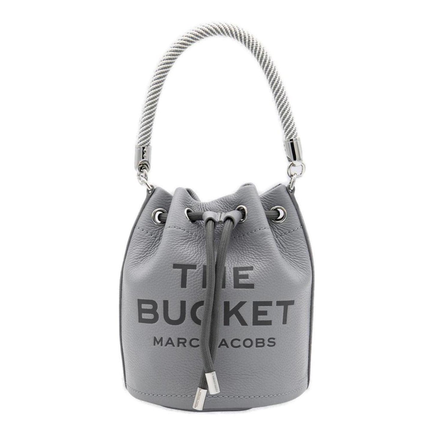 Marc Jacobs Logo Embossed Bucket Bag
