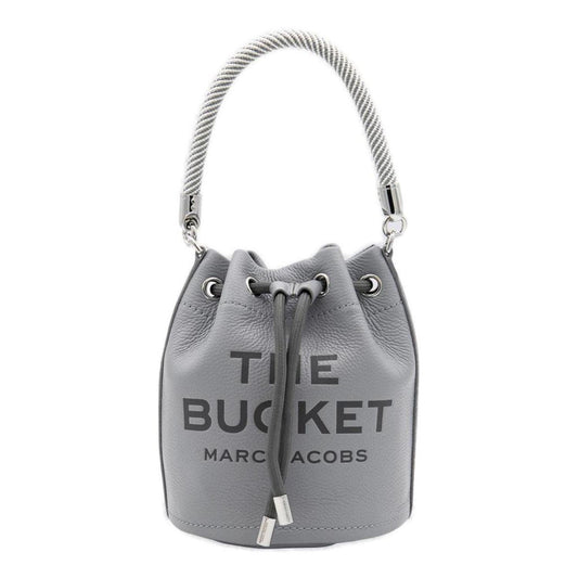 Marc Jacobs Logo Embossed Bucket Bag