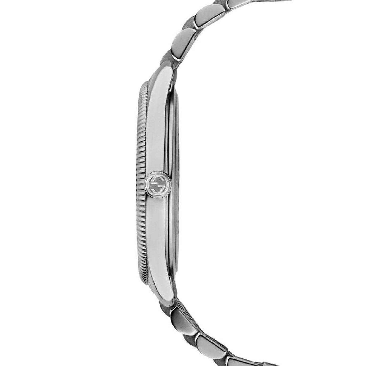 Women's Swiss G-Timeless Slim Stainless Steel Bracelet Watch 36mm
