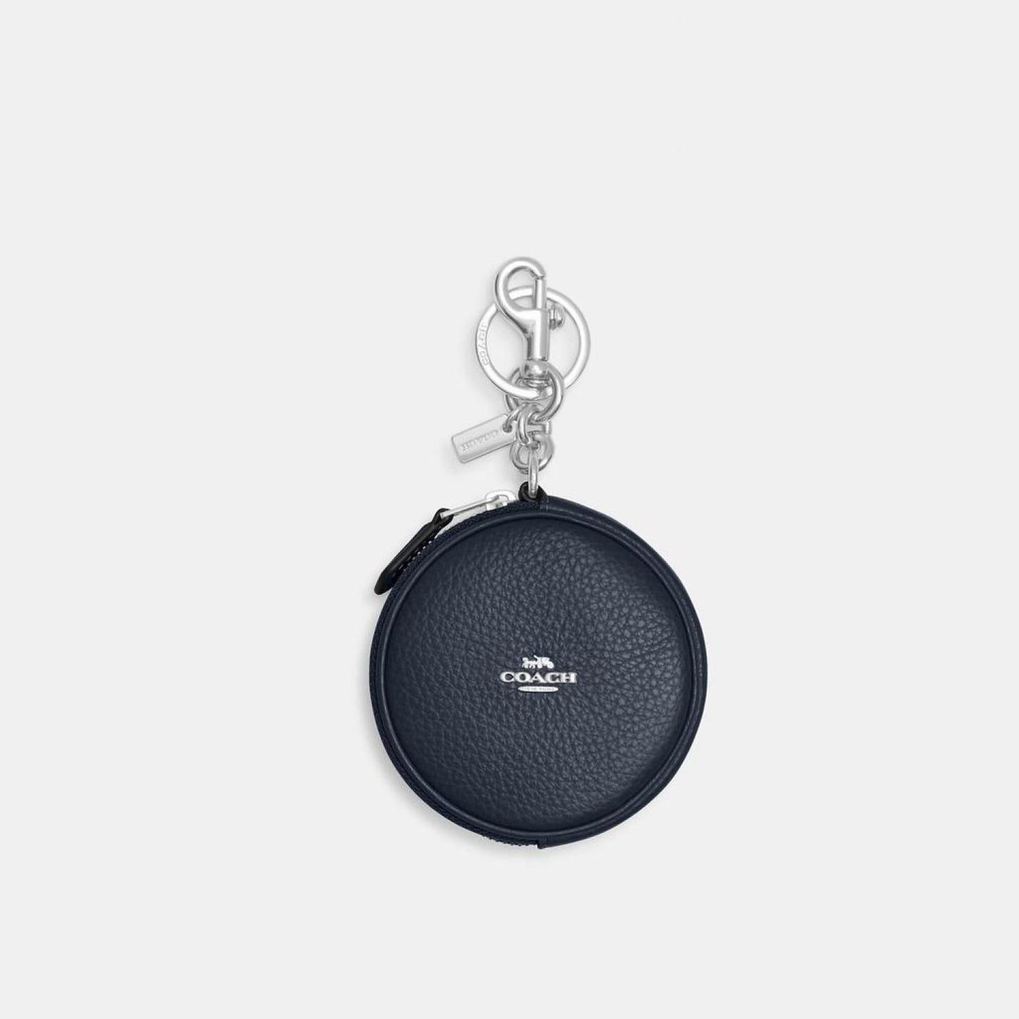 Coach Outlet Circular Coin Pouch Bag Charm