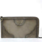 GUCCI Women's Duilio Brogue Zip Around Leather Clutch Bag
