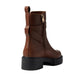 Lacey Leather Bootie