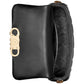 Parker Medium Leather Convertible Pouchette Shoulder Bag