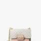 Heather Extra-Small Logo Crossbody Bag