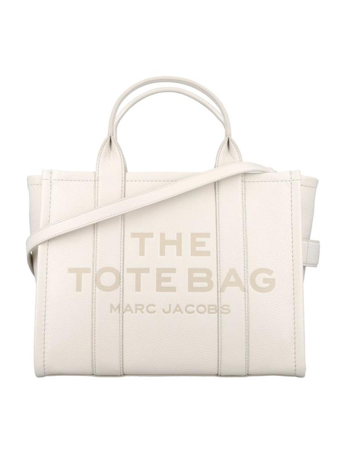Marc Jacobs The Tote Logo Debossed Toe Bag