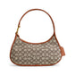 Signature Textile Jacquard Eve Shoulder Bag