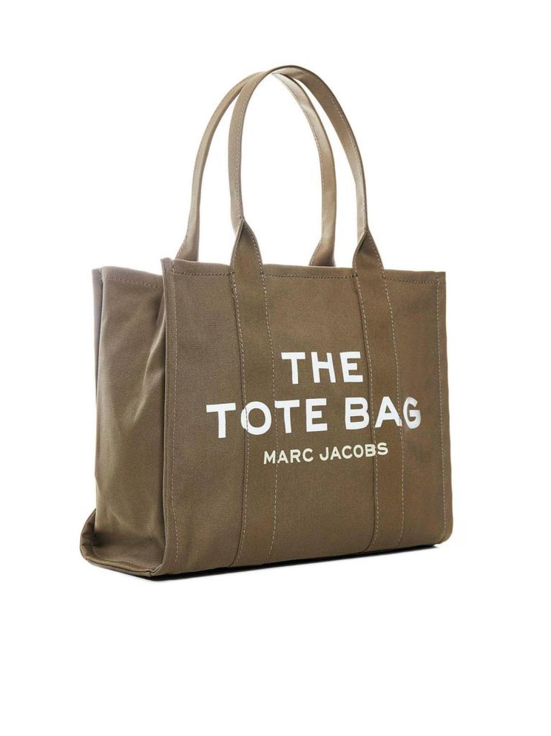 Marc Jacobs The Large Logo Patch Tote Bag