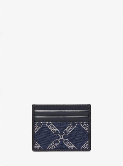 Hudson Empire Logo Jacquard Card Case