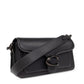 Coach Tabby Logo Plaque Shoulder Bag