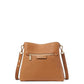 Hudson Pebbled Leather Shoulder Bag