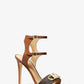 Parker Logo and Leather Sandal