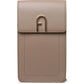 Furla Logo Plaque Foldover Top Shoulder Bag