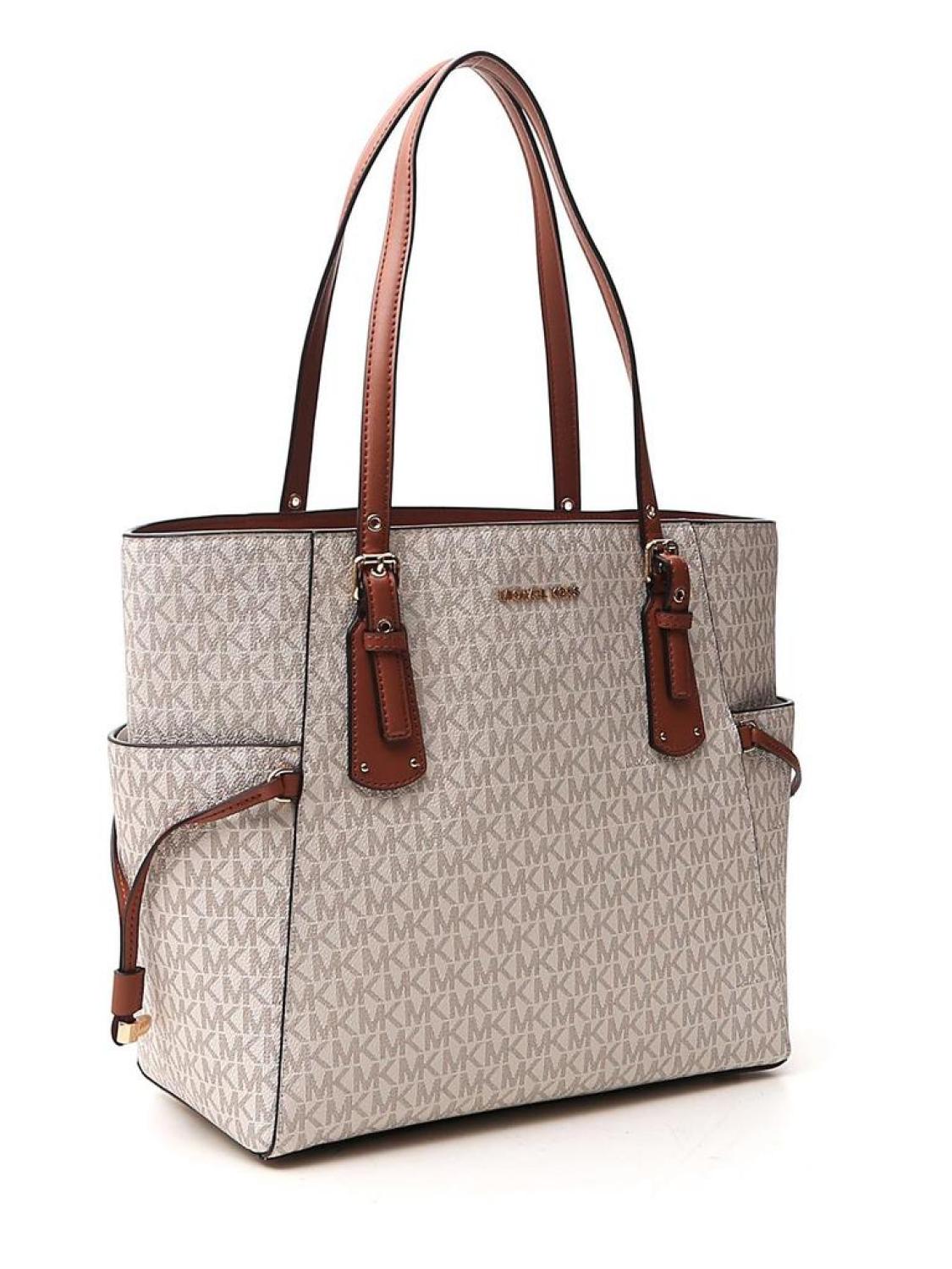 Michael Michael Kors Voyager Small Logo Tote Bag