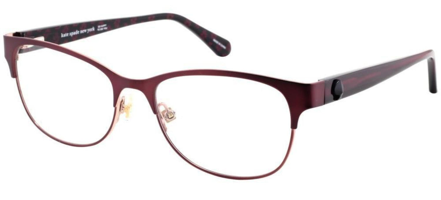 Kate Spade Carolina Rectangle Frame Glasses