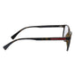 Prada Linea Rossa LIFESTYLE PS 04IV U611O1 53mm Unisex Rectangle Eyeglasses 53mm