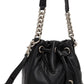 Black 'The Bucket' Bag