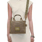Small Crystal-Embellished Canvas Tote Bag
