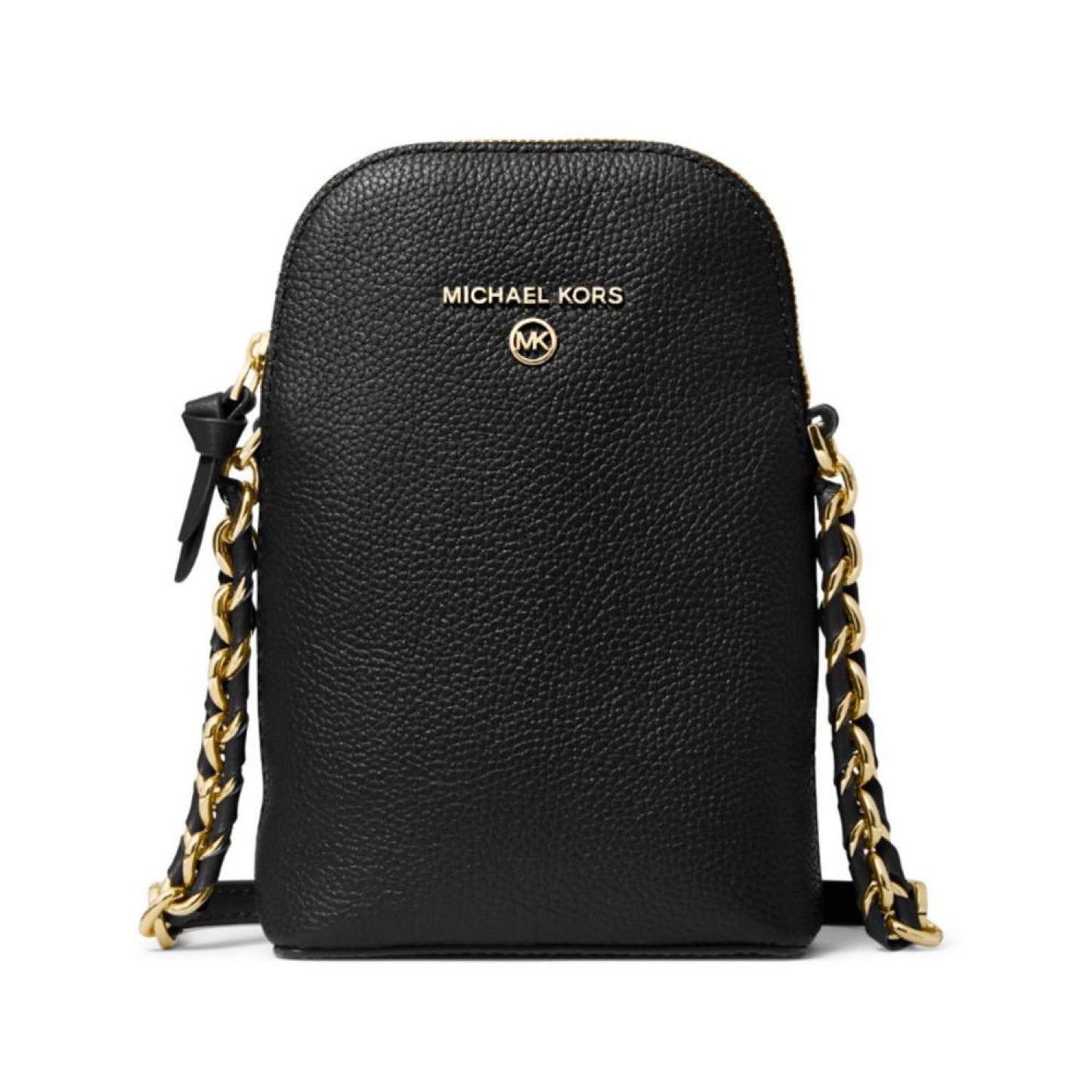 Jet Set Charm North South Chain Leather Phone Crossbody
