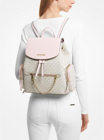 Jet Set Large Logo Backpack
