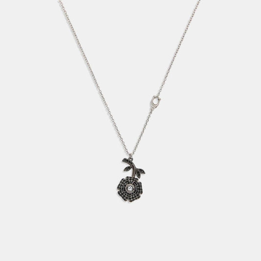 Coach Outlet Sparkling Daisy Necklace