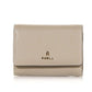 Furla Logo Plaque Snapped Wallet