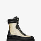 Rowan Embellished Leather Lace-Up Boot