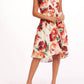 Masha Dress In Wild Poppies