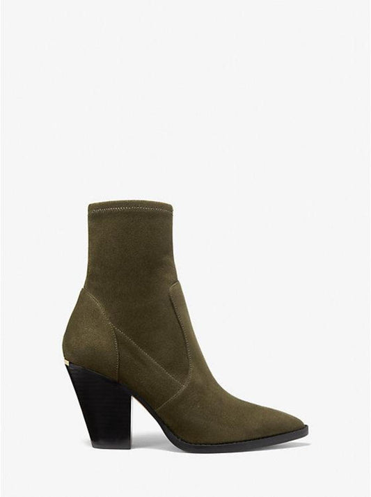 Dover Faux Suede Ankle Boot