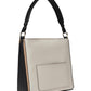 New Core Pebble Color-Blocked Pebbled Leather Large Hobo Bag