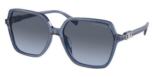Michael Kors Women's Jasper 60mm Blue Transparent Sunglasses MK2196F-39568F-60