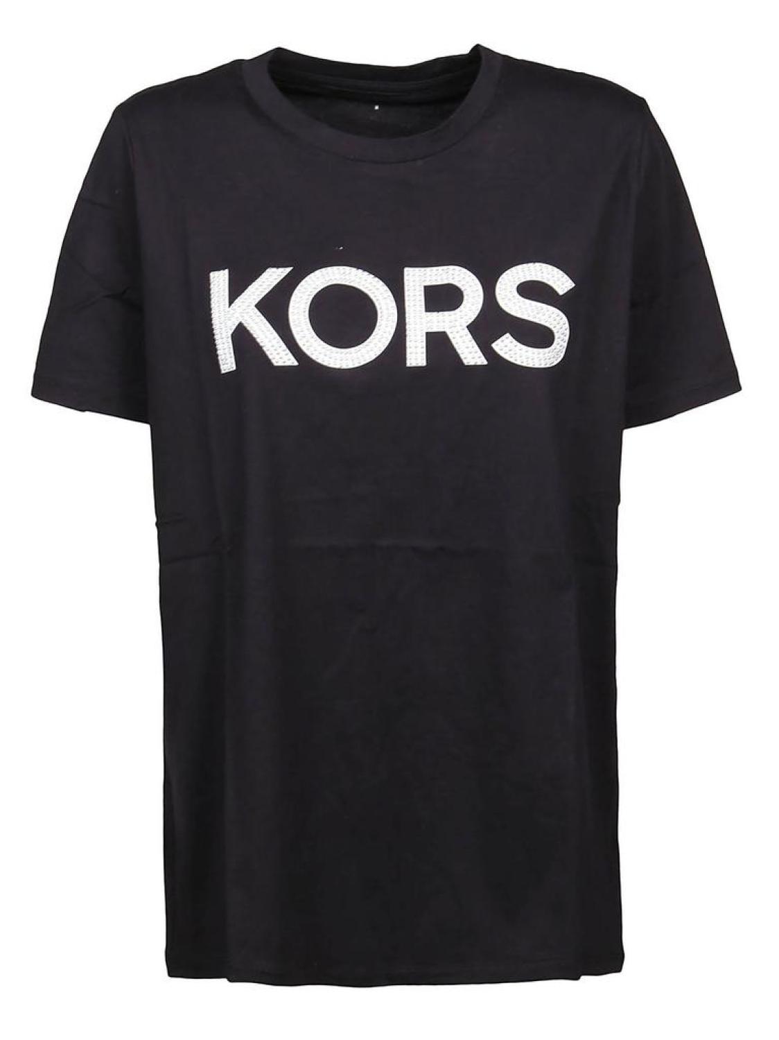 Michael Michael Kors Embellished Logo T-Shirt