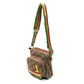 Rasta No. 1 Front Pocket Crossbody
